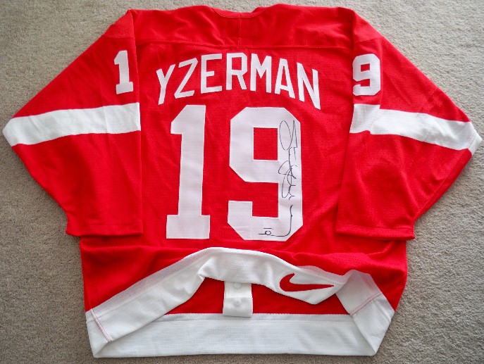 nhl jersey with fight strap